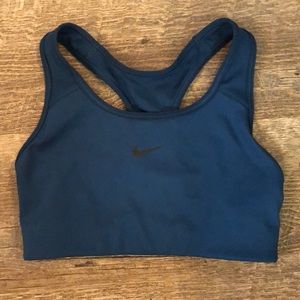 Navy Blue Nike Sports Bra